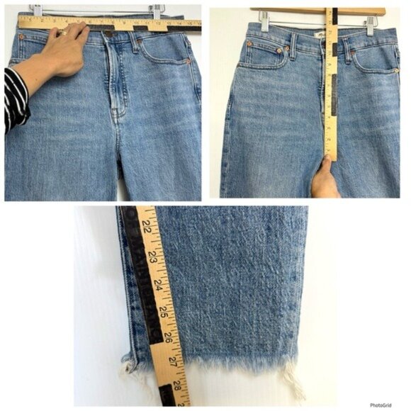 Madewell The Perfect Vintage Jean in Ainsworth Wash 27 - Picture 6 of 10